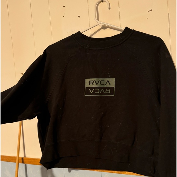 RVCA cropped crew neck - Picture 2 of 4